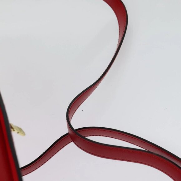 LOUIS VUITTON Epi Mabillon Backpack Castilian Red - Picture 8 of 16